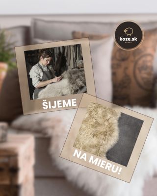 🧵✨ Šijeme na mieru ✨🧵 Hľadáte luxusné kožušiny presne podľa vašich predstáv? 💛 U nás si môžete nechať vyrobiť na mieru: 👉...